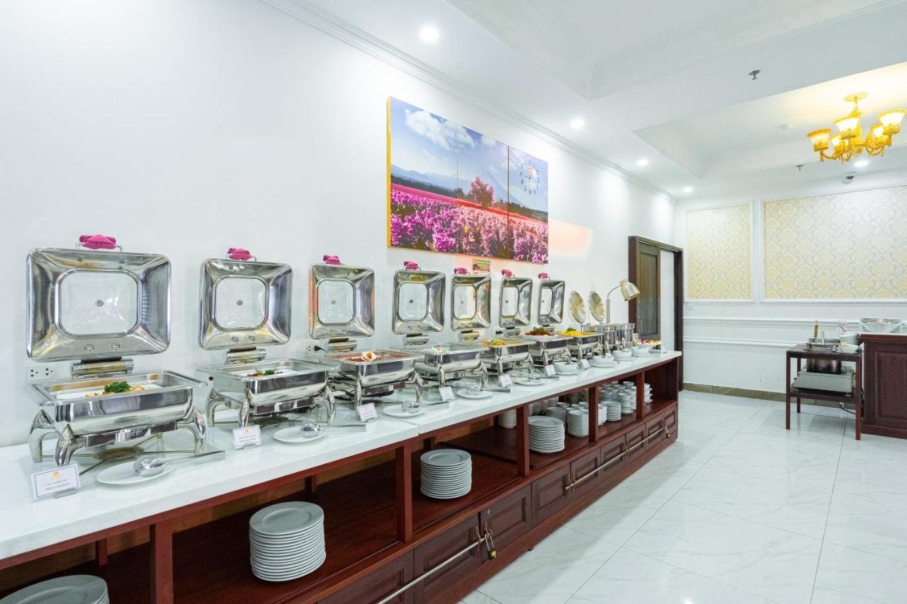Bonjour Nha Trang Hotel Bagian luar foto