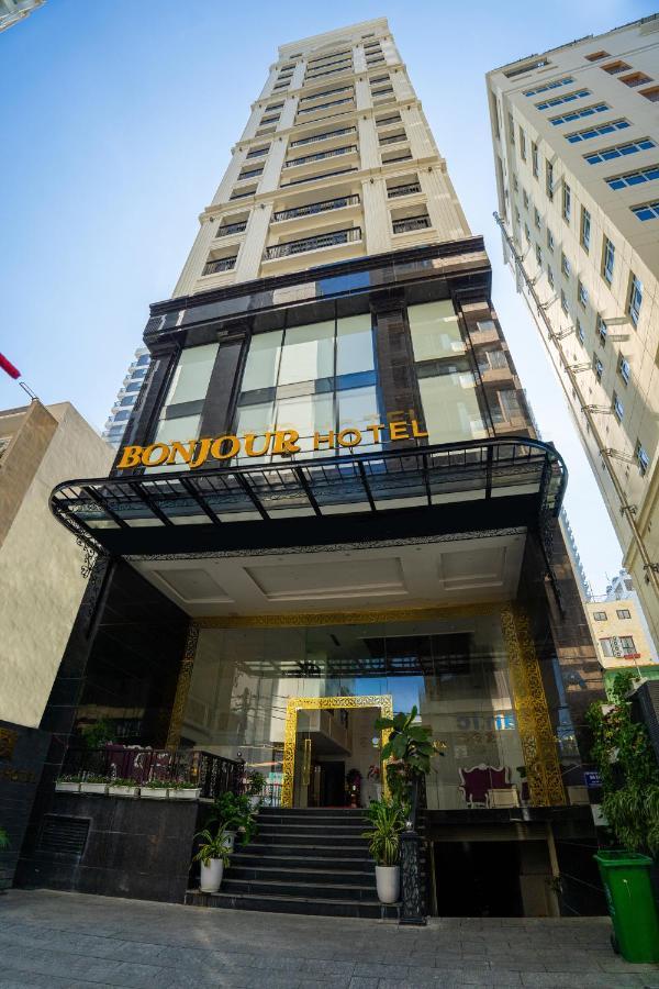 Bonjour Nha Trang Hotel Bagian luar foto