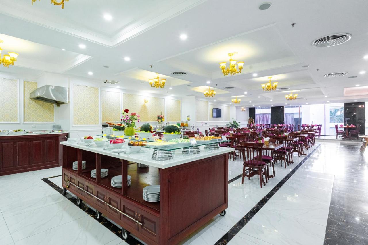 Bonjour Nha Trang Hotel Bagian luar foto