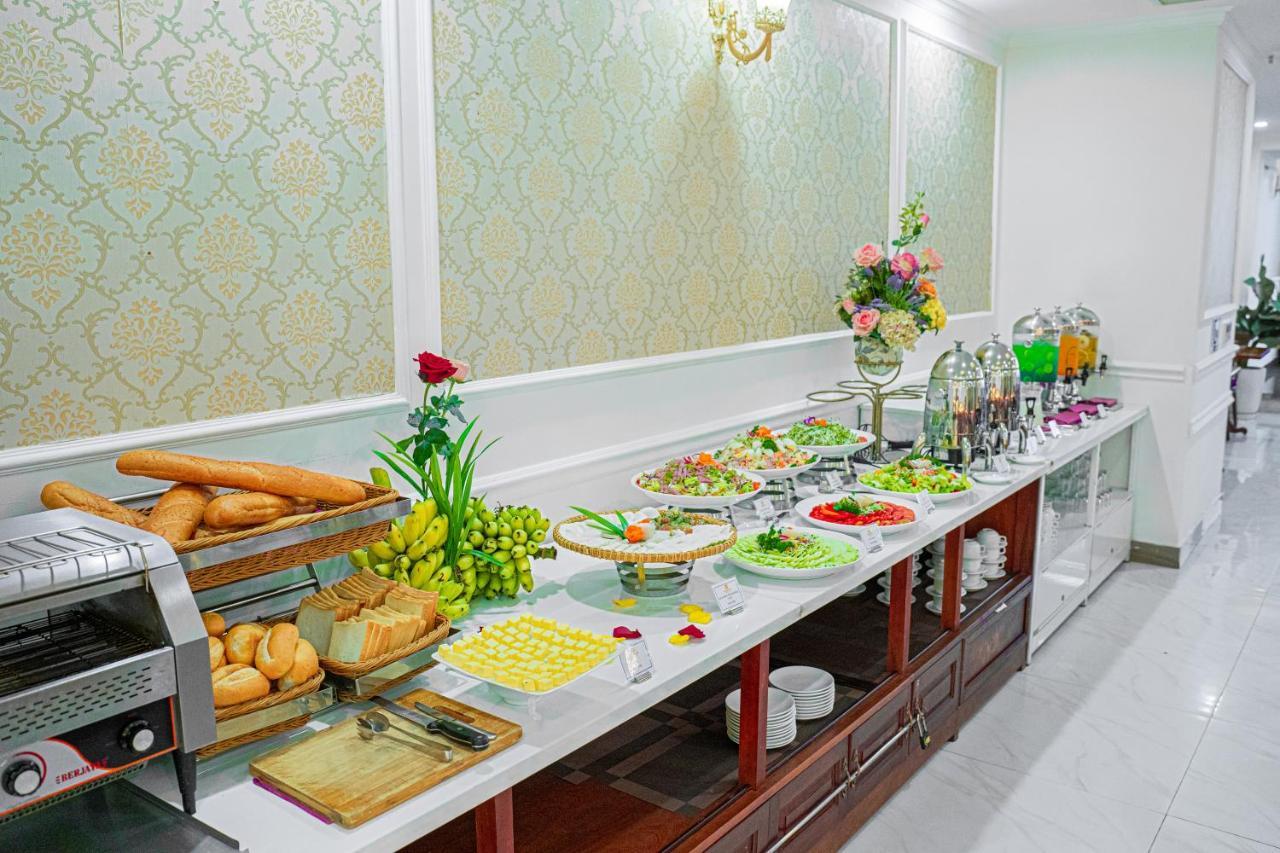 Bonjour Nha Trang Hotel Bagian luar foto