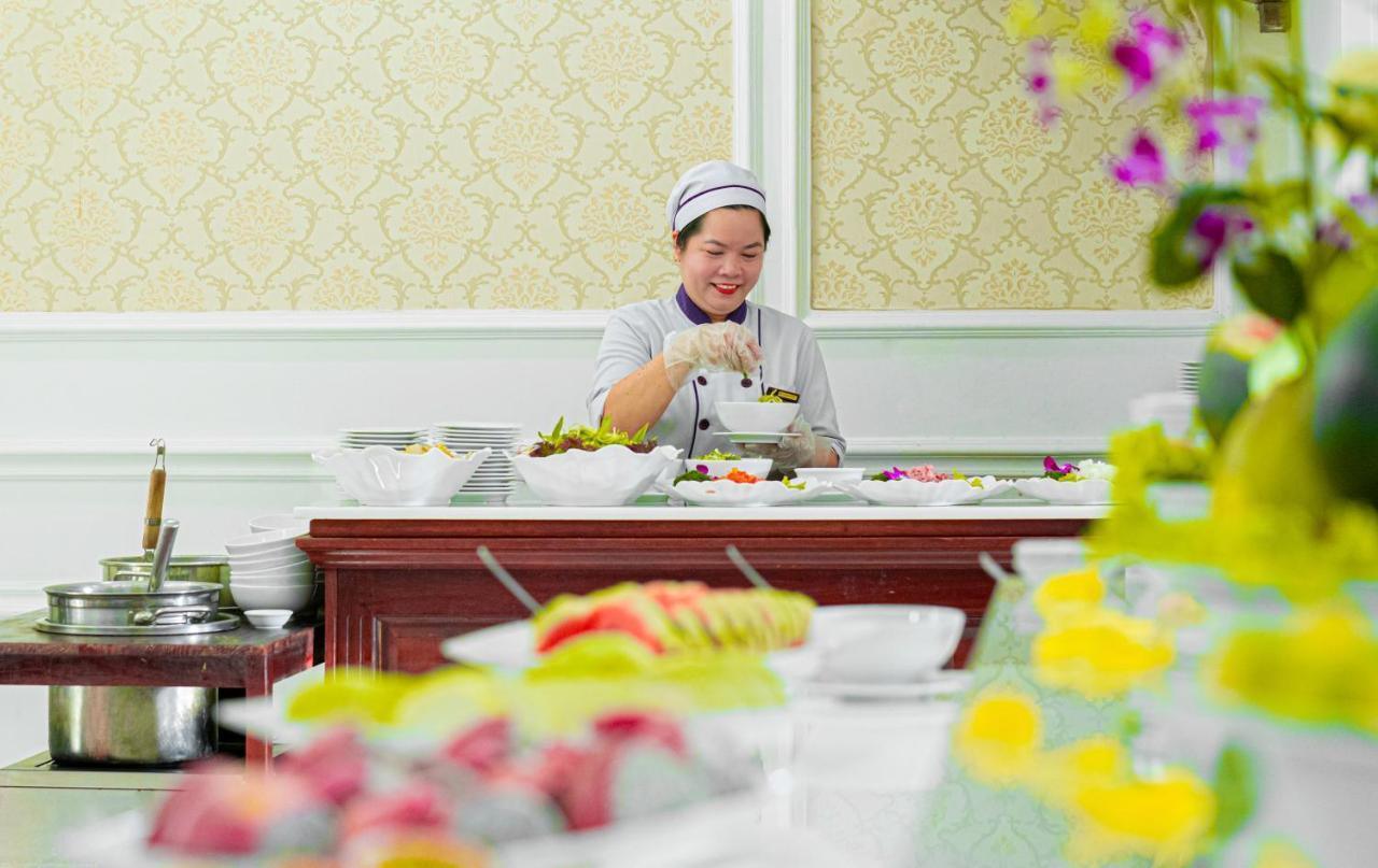 Bonjour Nha Trang Hotel Bagian luar foto