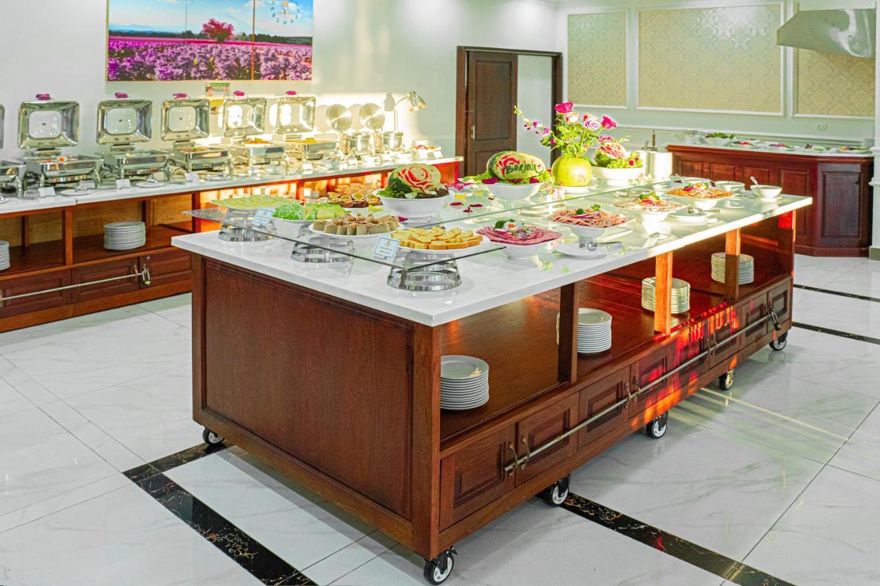 Bonjour Nha Trang Hotel Bagian luar foto