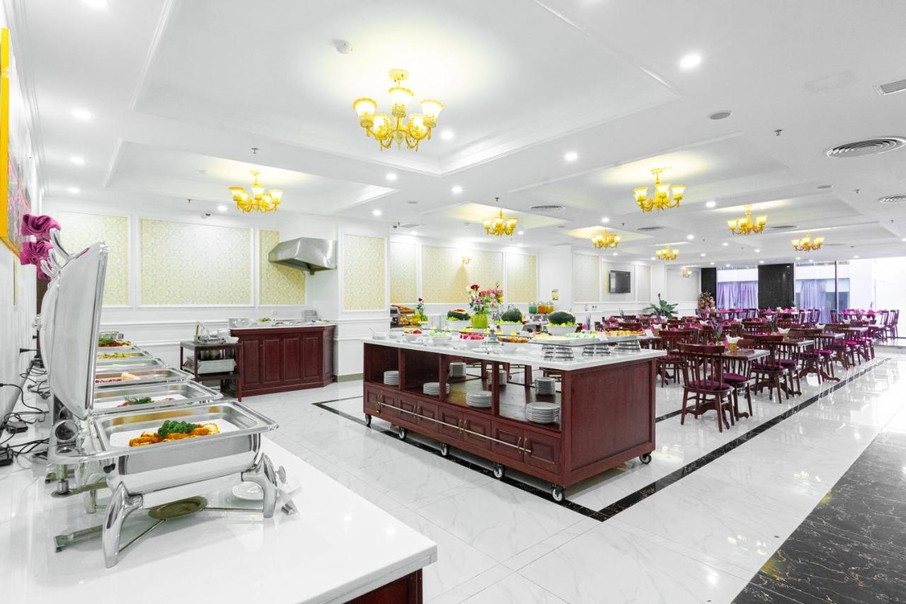 Bonjour Nha Trang Hotel Bagian luar foto
