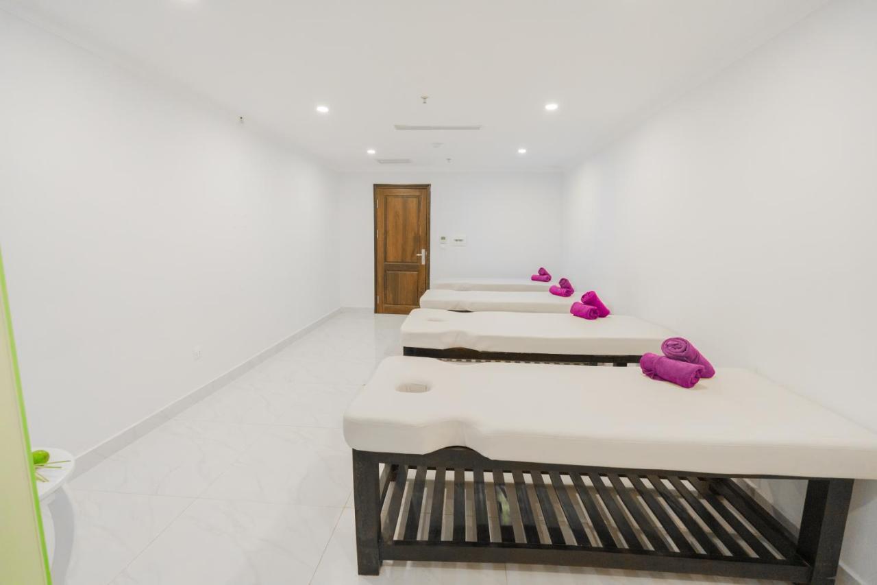 Bonjour Nha Trang Hotel Bagian luar foto