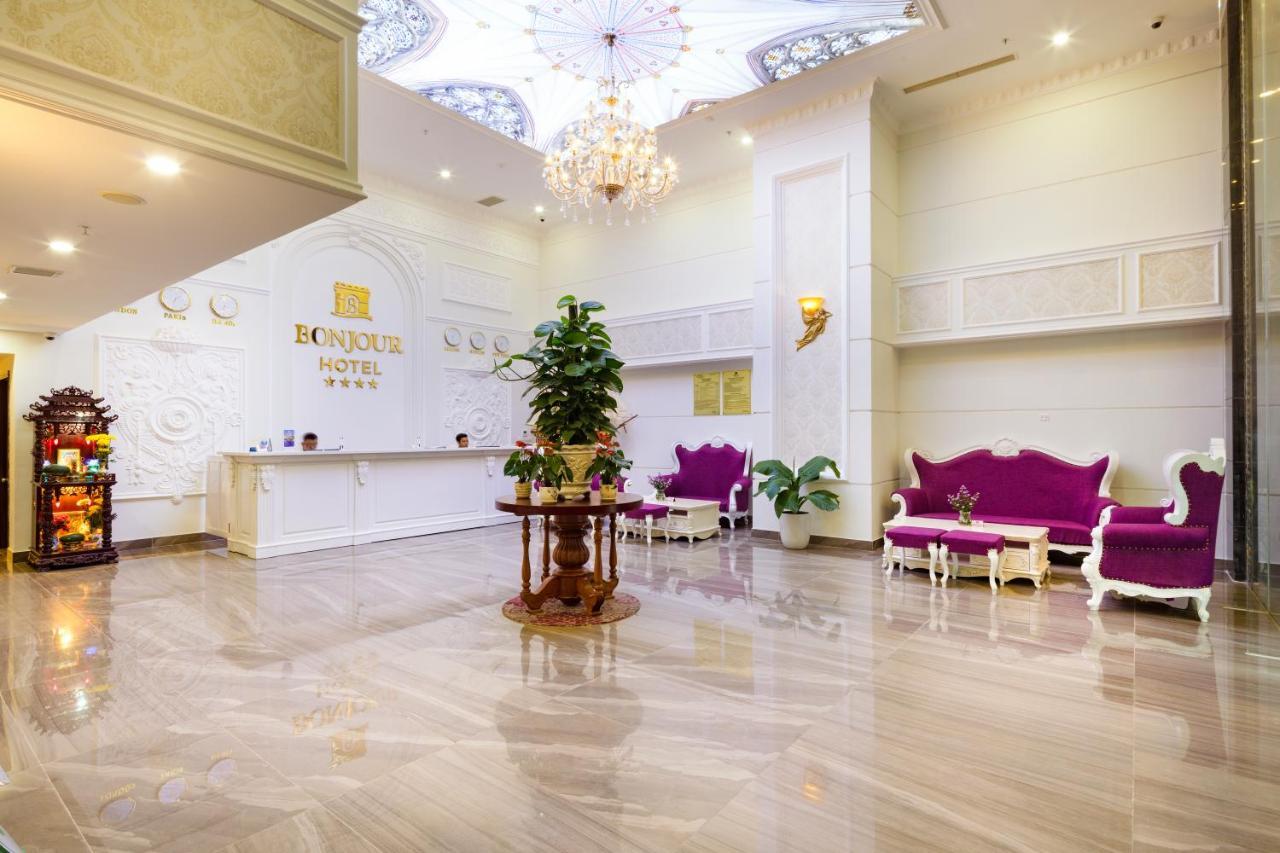 Bonjour Nha Trang Hotel Bagian luar foto