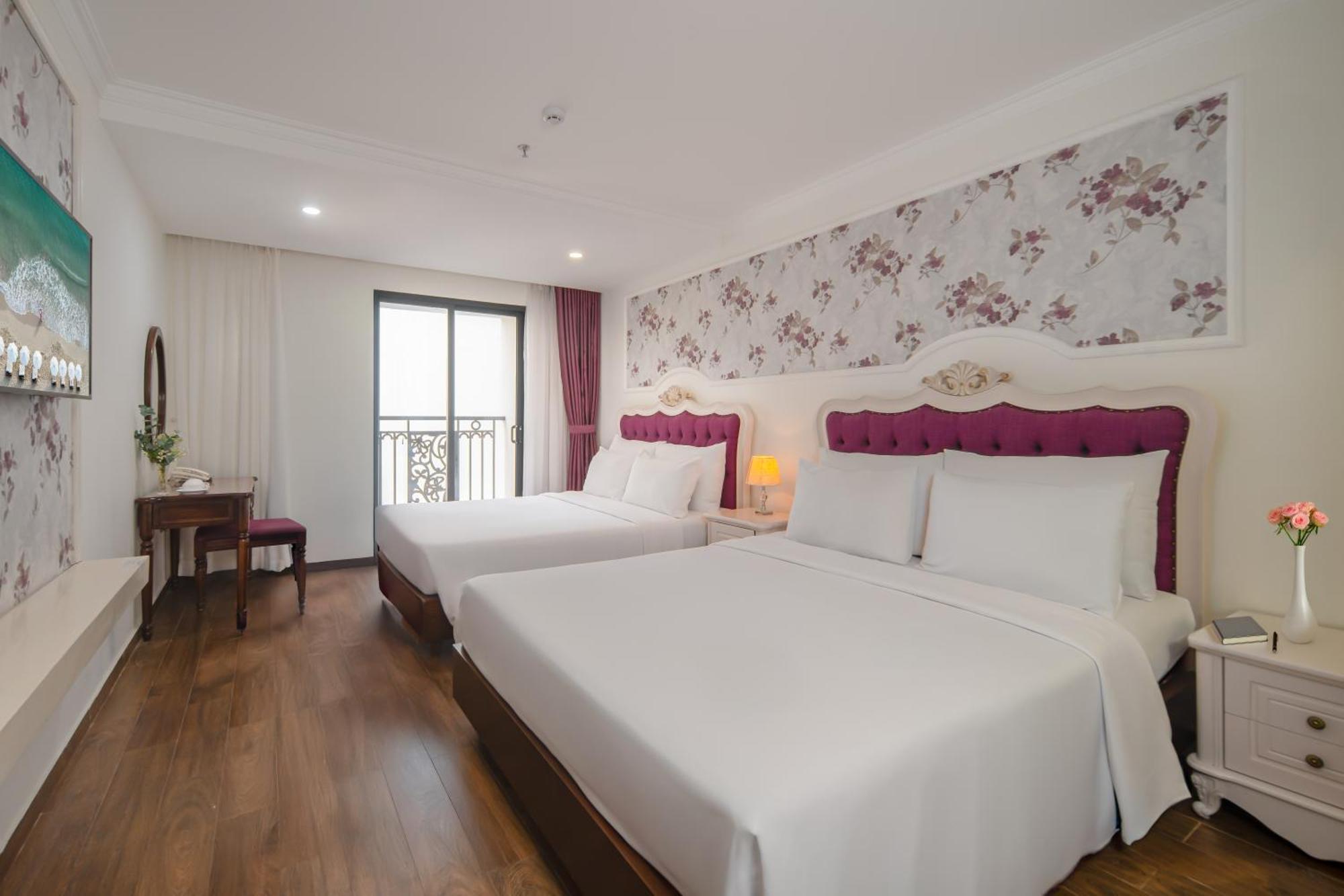 Bonjour Nha Trang Hotel Bagian luar foto