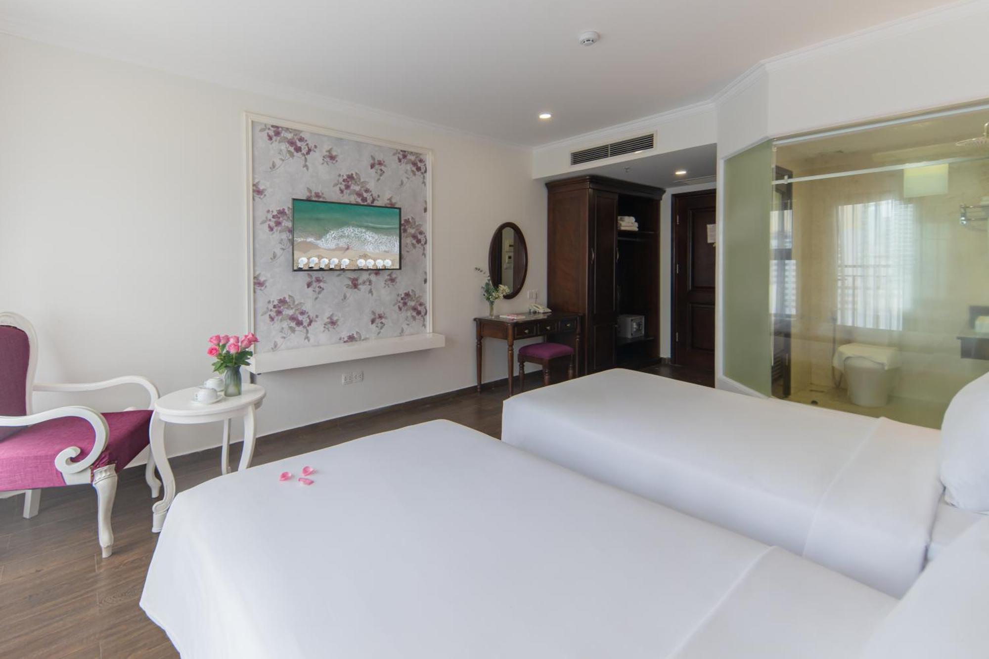Bonjour Nha Trang Hotel Bagian luar foto