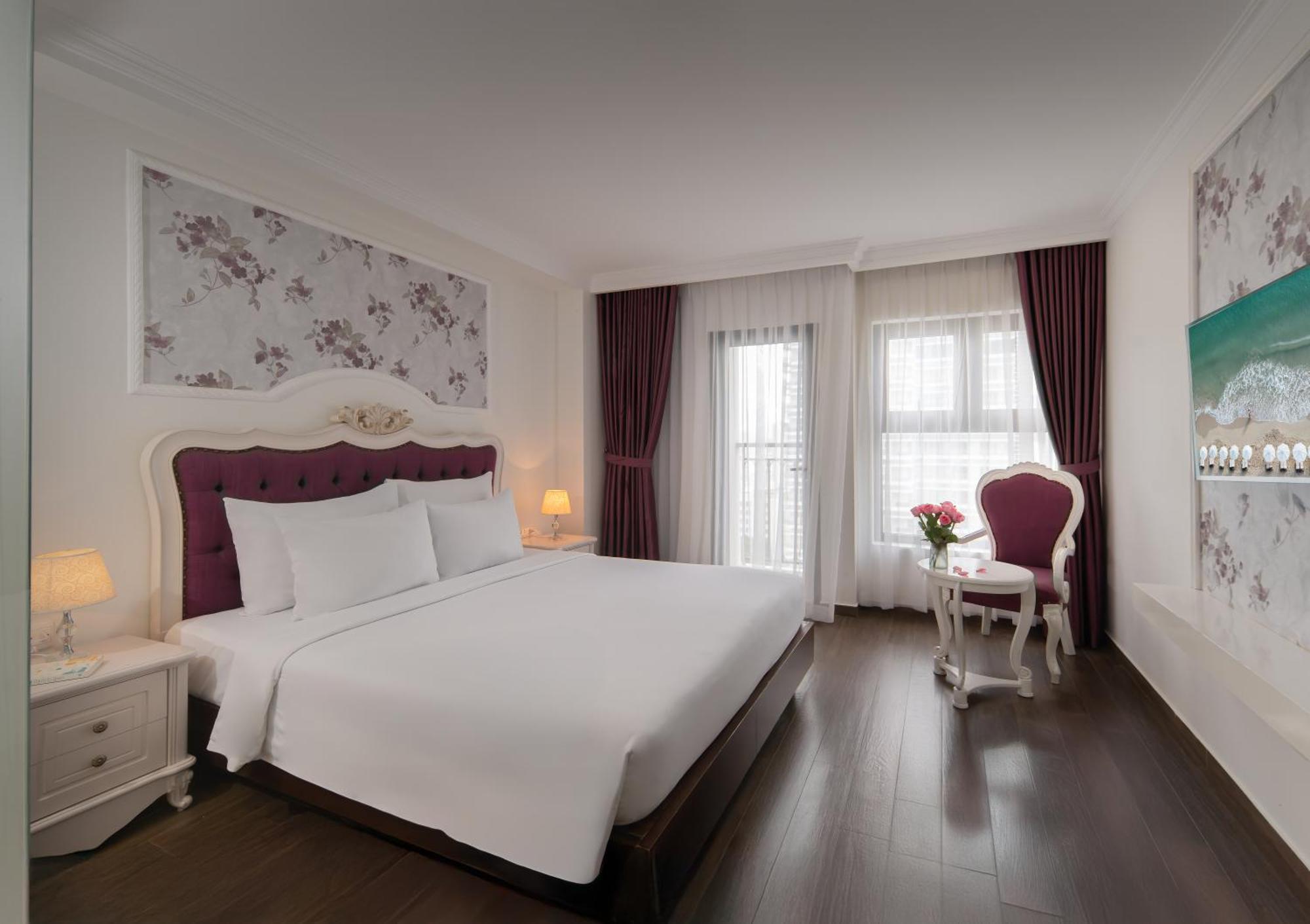 Bonjour Nha Trang Hotel Bagian luar foto