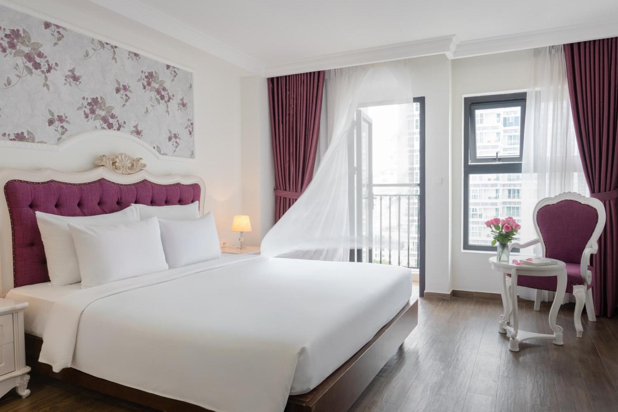 Bonjour Nha Trang Hotel Bagian luar foto