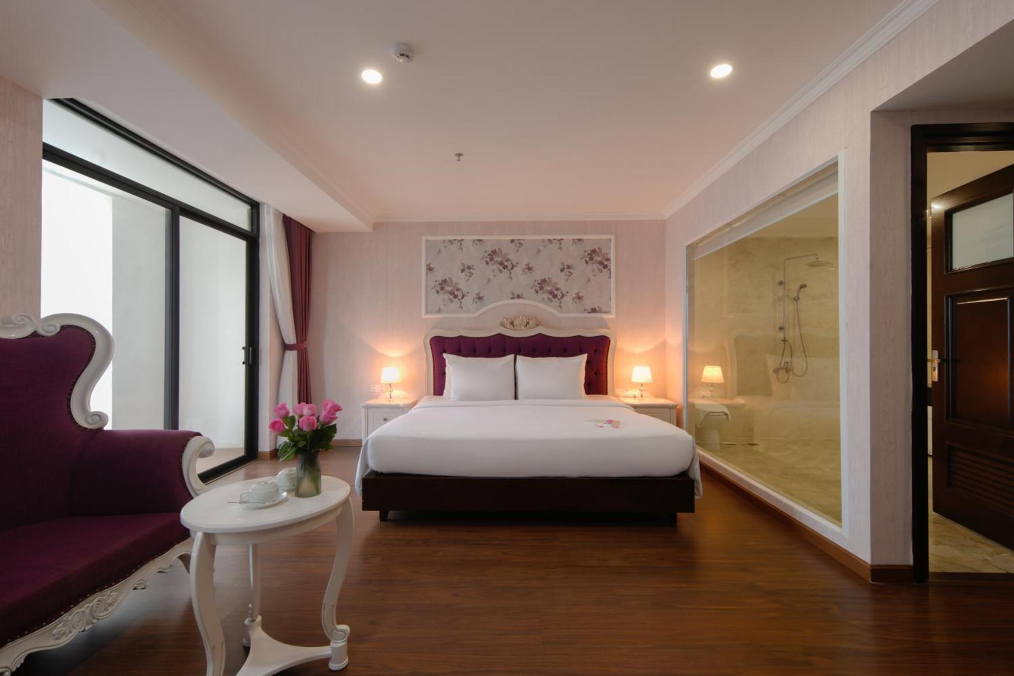 Bonjour Nha Trang Hotel Bagian luar foto