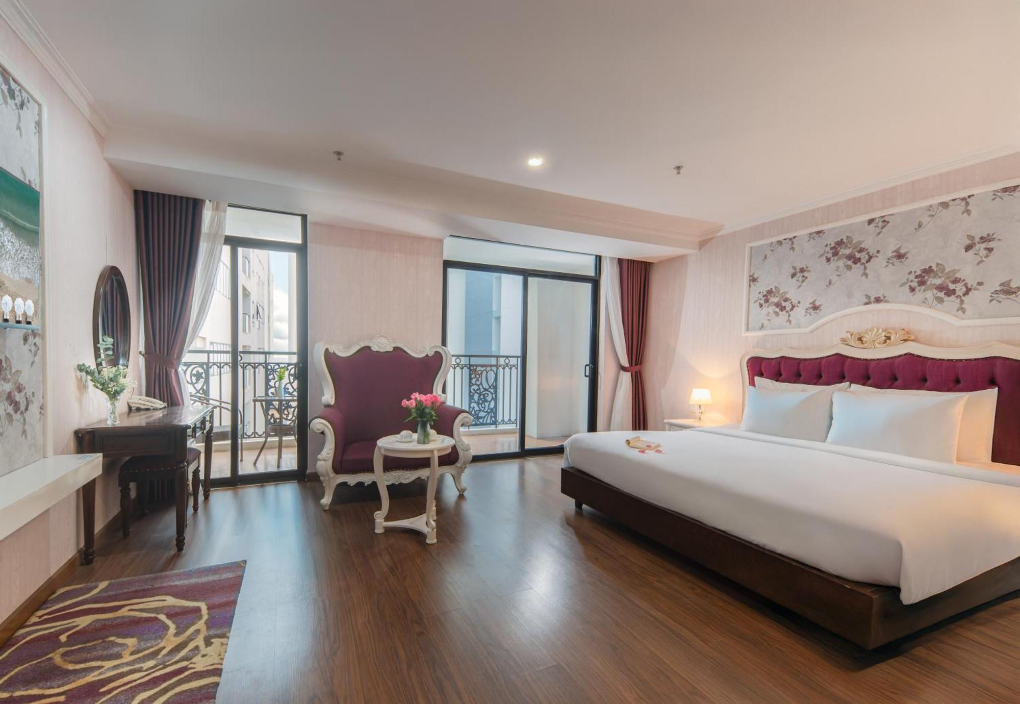 Bonjour Nha Trang Hotel Bagian luar foto