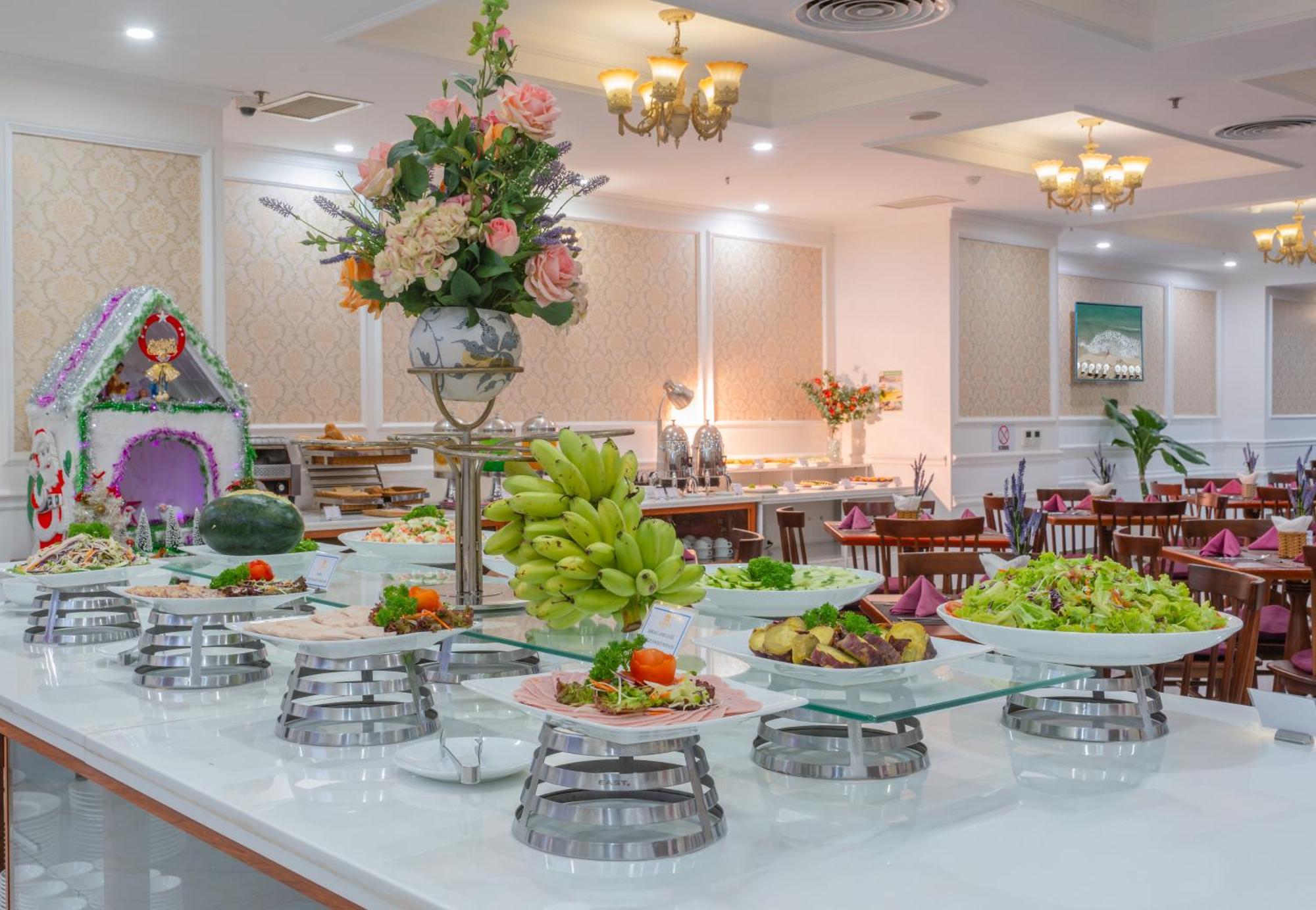 Bonjour Nha Trang Hotel Bagian luar foto