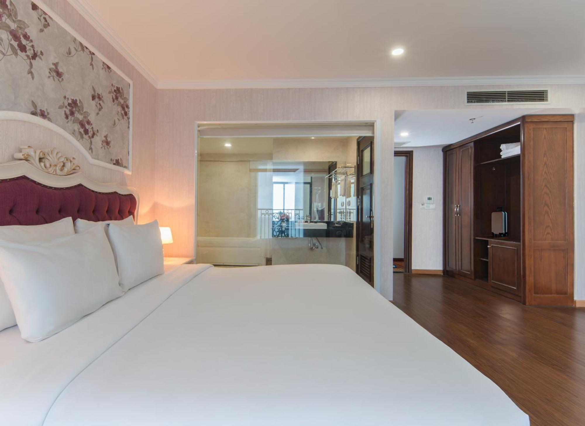 Bonjour Nha Trang Hotel Bagian luar foto