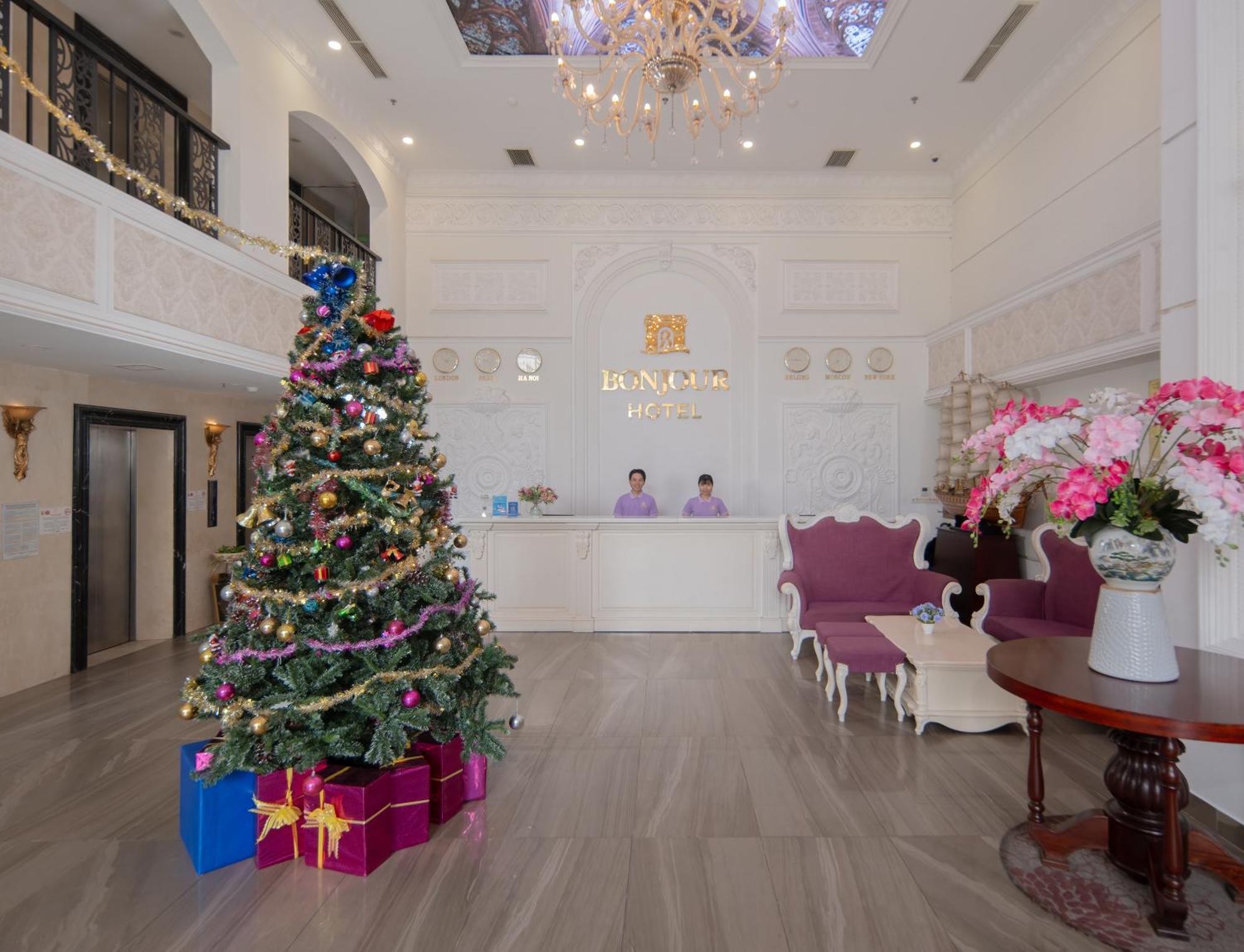 Bonjour Nha Trang Hotel Bagian luar foto