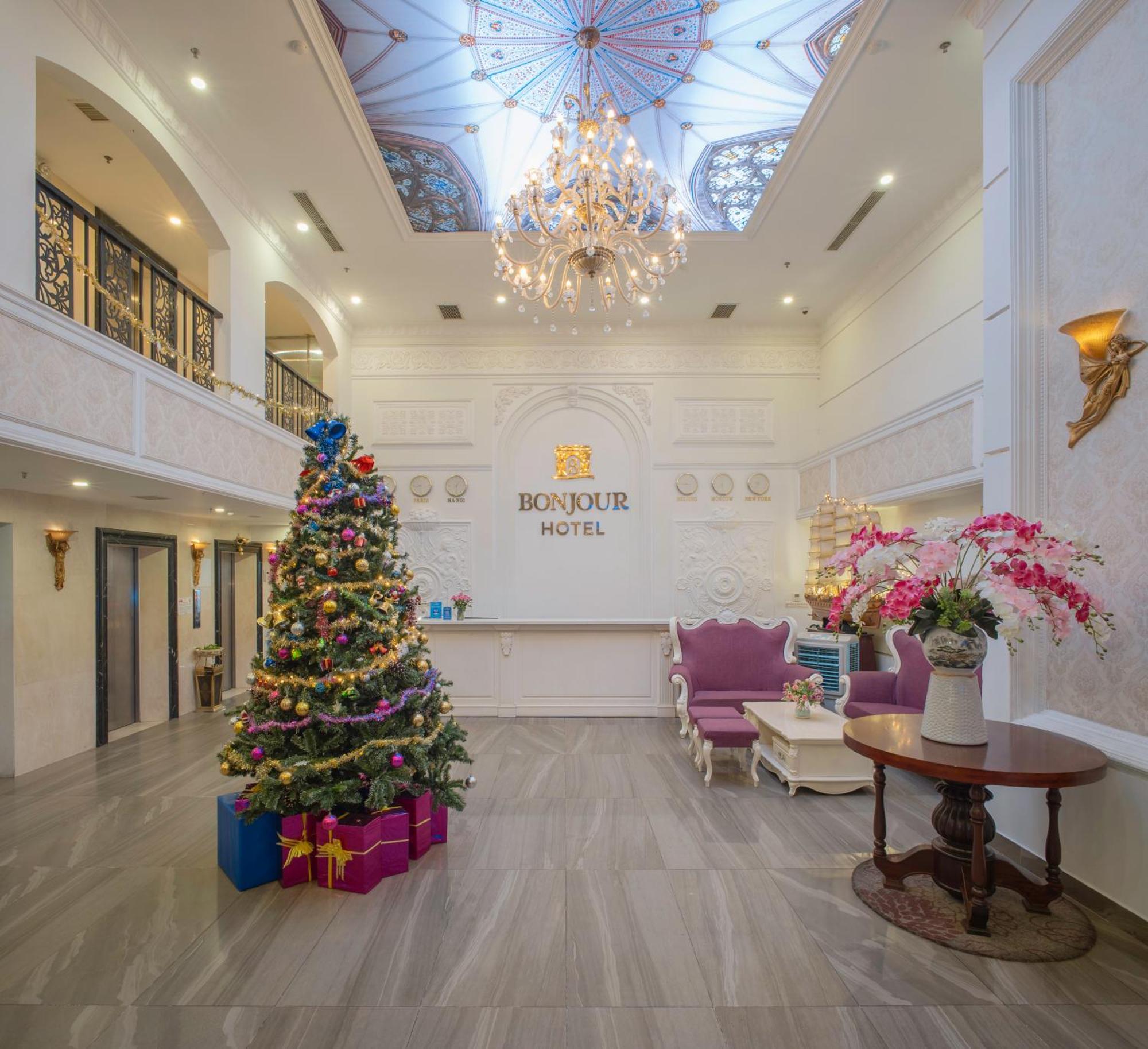 Bonjour Nha Trang Hotel Bagian luar foto
