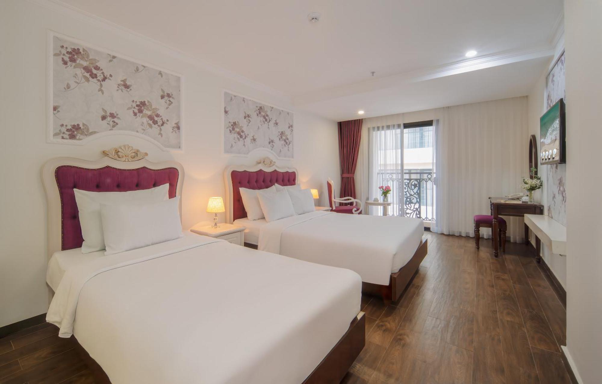 Bonjour Nha Trang Hotel Bagian luar foto