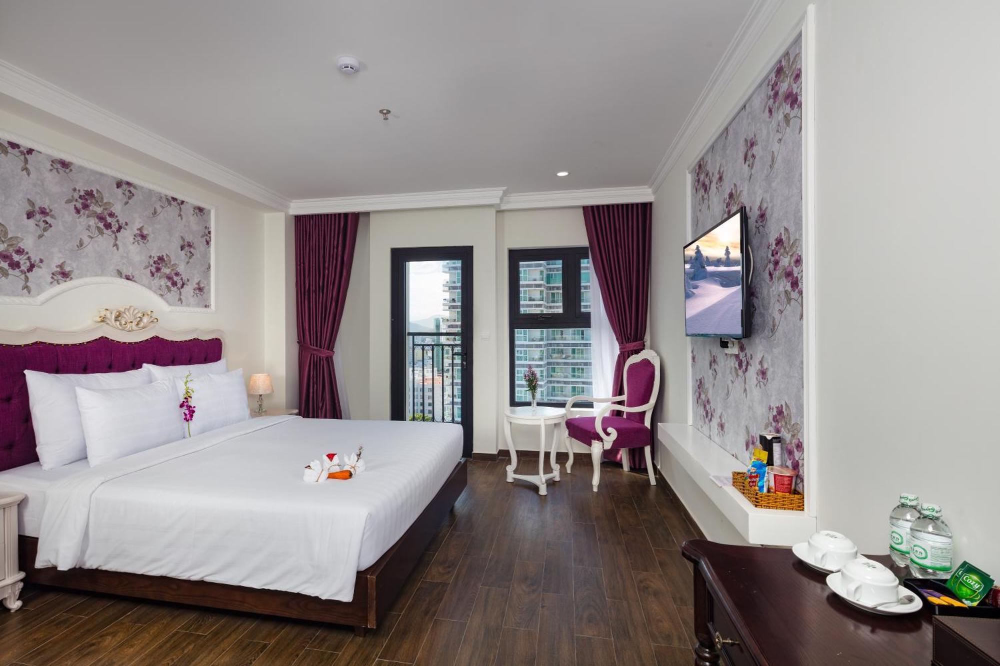 Bonjour Nha Trang Hotel Bagian luar foto