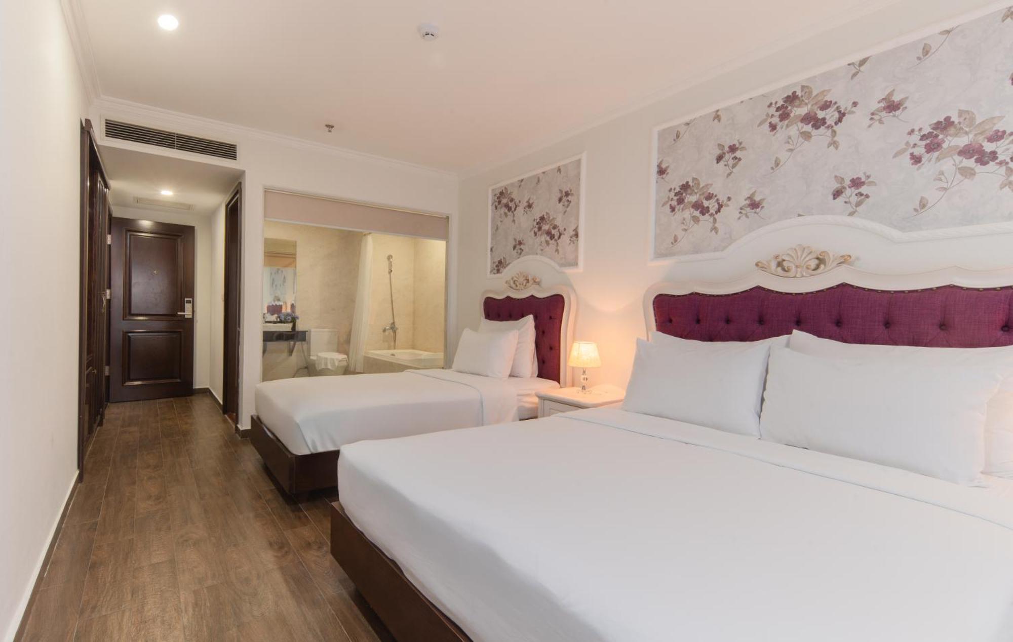 Bonjour Nha Trang Hotel Bagian luar foto