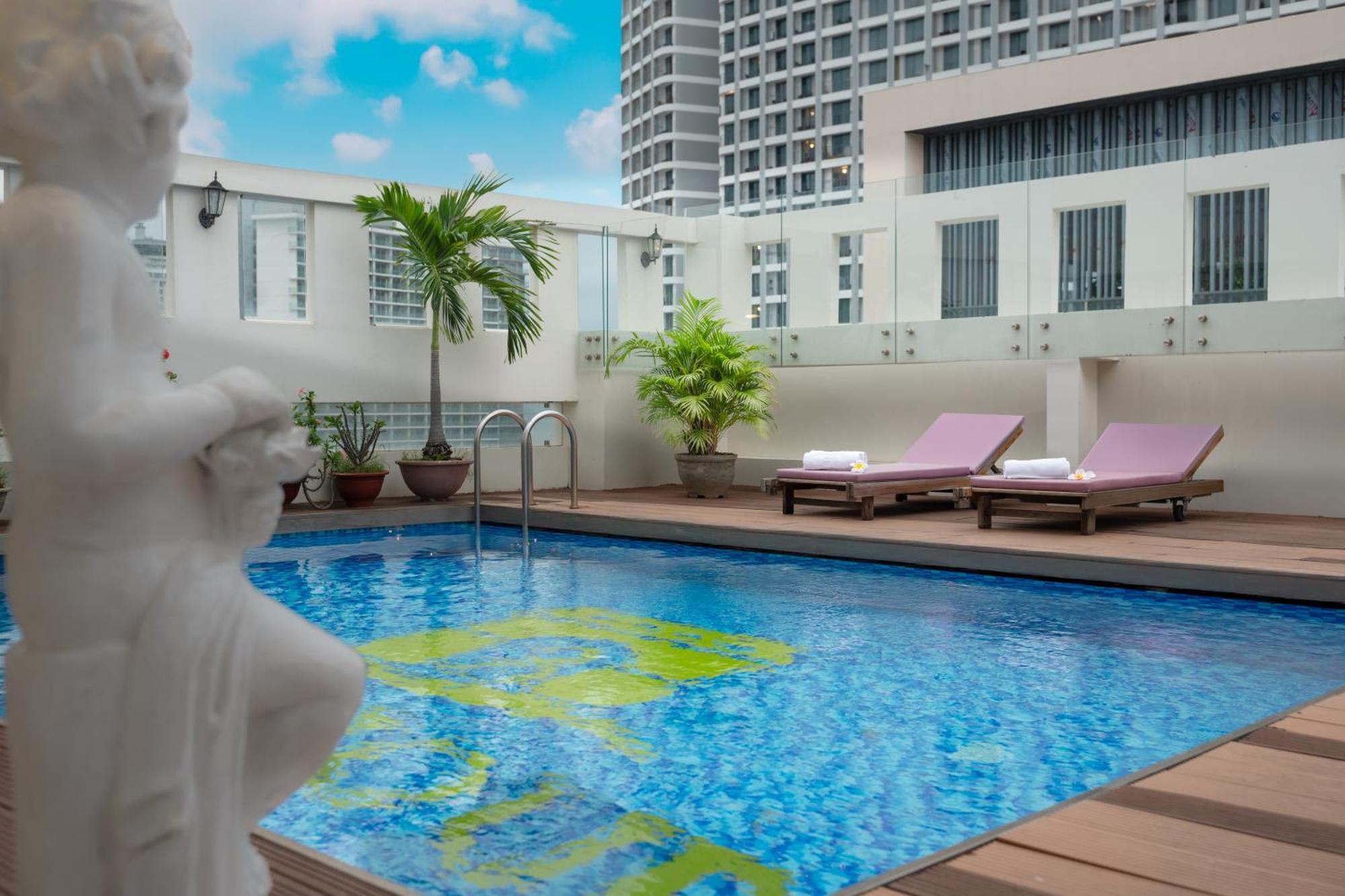 Bonjour Nha Trang Hotel Bagian luar foto