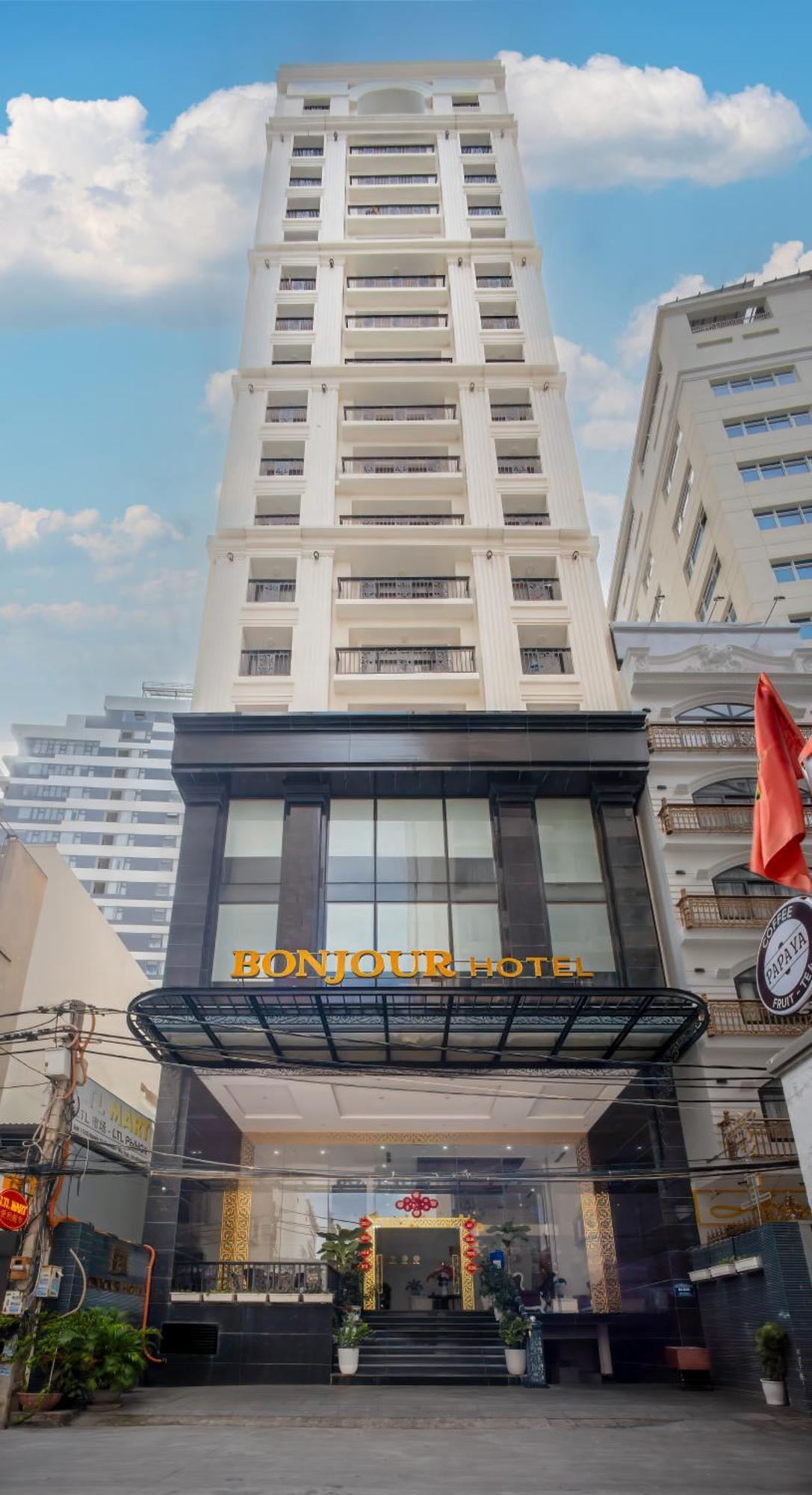 Bonjour Nha Trang Hotel Bagian luar foto